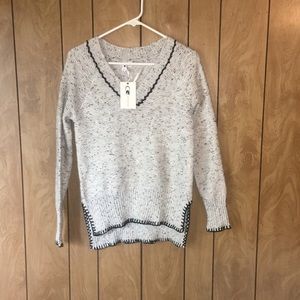 Cable Gauge Sweater